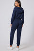 'Alina' Half Zip Hoodie and Joggers Activewear Set - Celes Fashion
